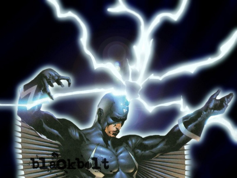 bolt, black, comics, hd, 720P