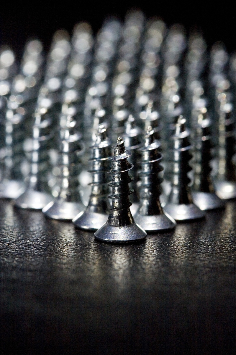 kitchen utensil, order, alloy, black background, leather, work tool, silver, no people, still life, screws, studio shot, bolt, 2K, silver - metal, indoors
