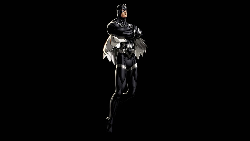 1080P, Black Bolt, Comics
