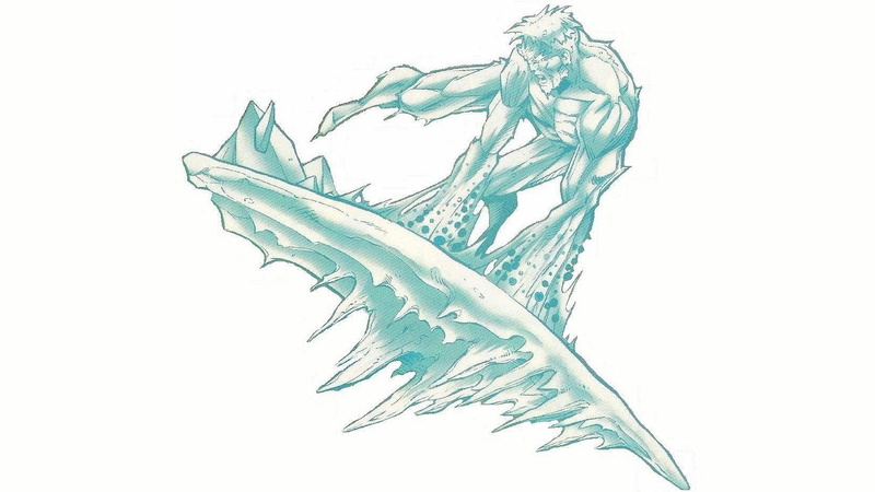 Iceman (Marvel Comics), Iceman, Marvel Comics, Comics, 720P