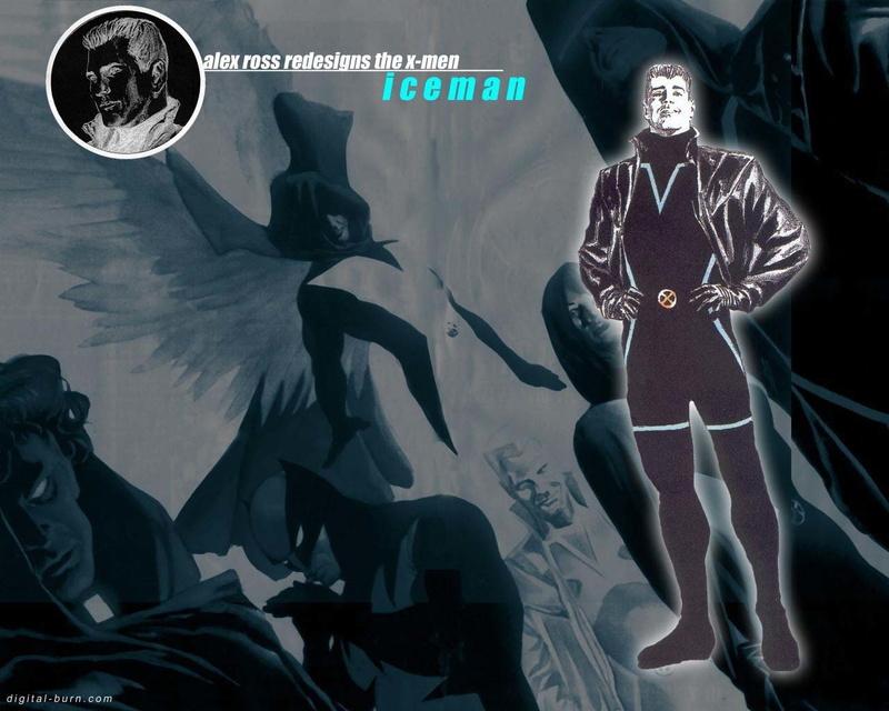 Comics, 720P, Iceman (Marvel Comics), Iceman