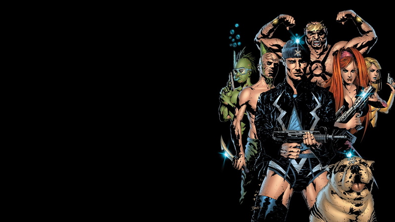 Marvel Comics, Karnak (Marvel Comics), Triton (Marvel Comics), Gorgon (Marvel Comics), Inhumans, 1080P, Medusa (Marvel Comics), Crystal (Marvel Comics)
