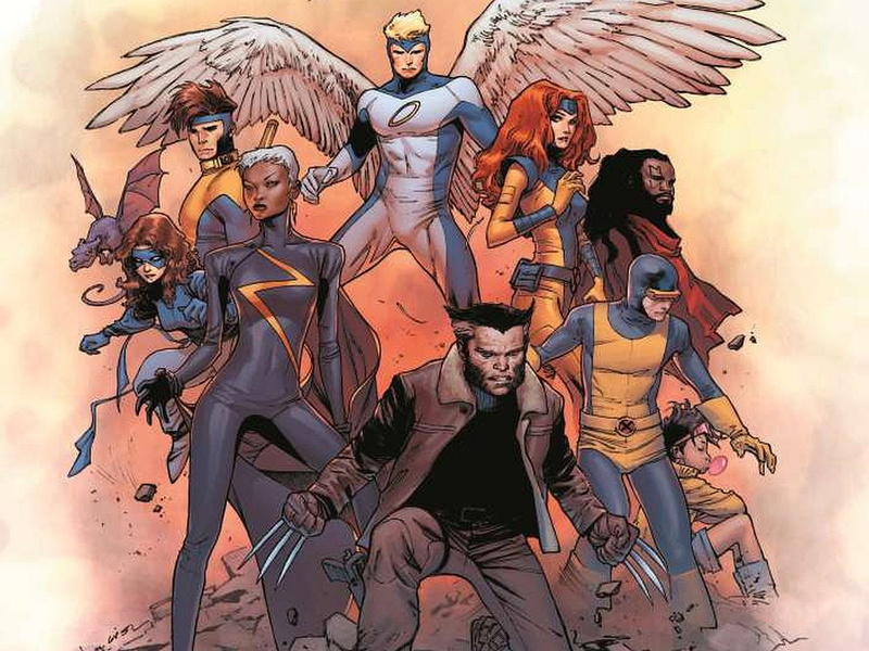 720P, X-Men, Cyclops (Marvel Comics), Angel, Wolverine, X-Men Gold