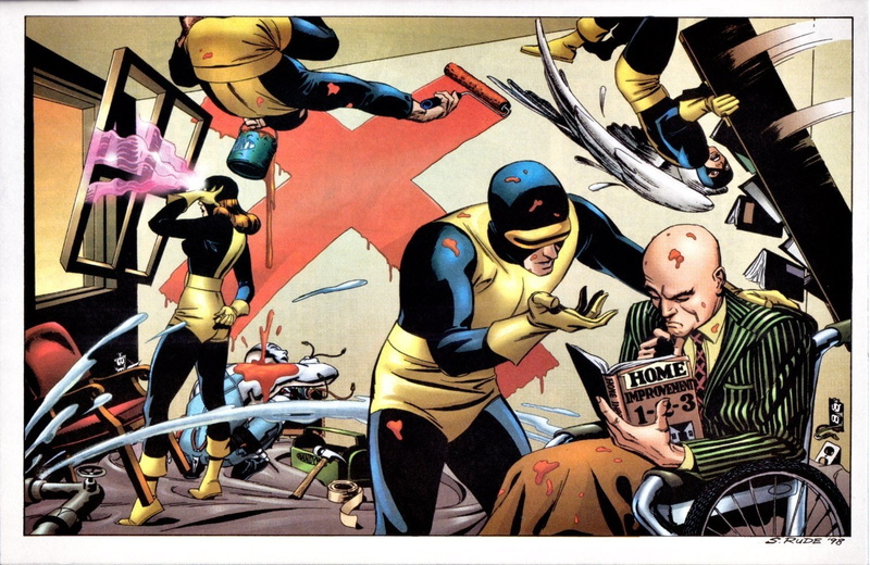 720P, Cyclops (Marvel Comics), Professor X, X-Men