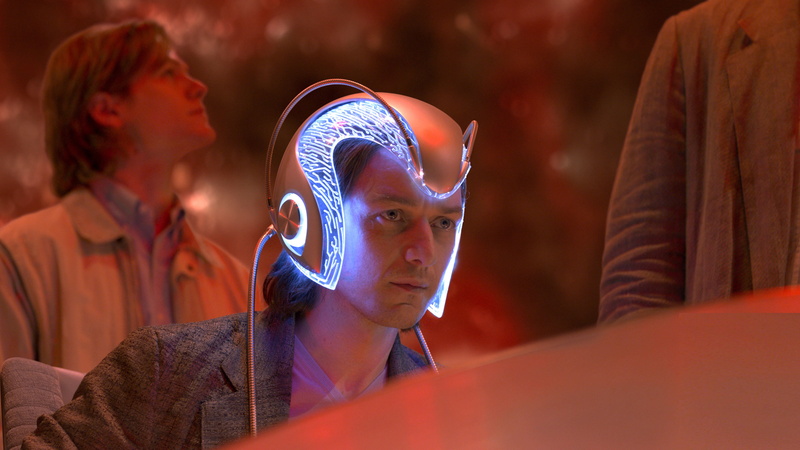 cerebro, X-Men: Apocalypse, x, professor, James McAvoy, Professor X, 8K, Best Movies of 2016, wearing