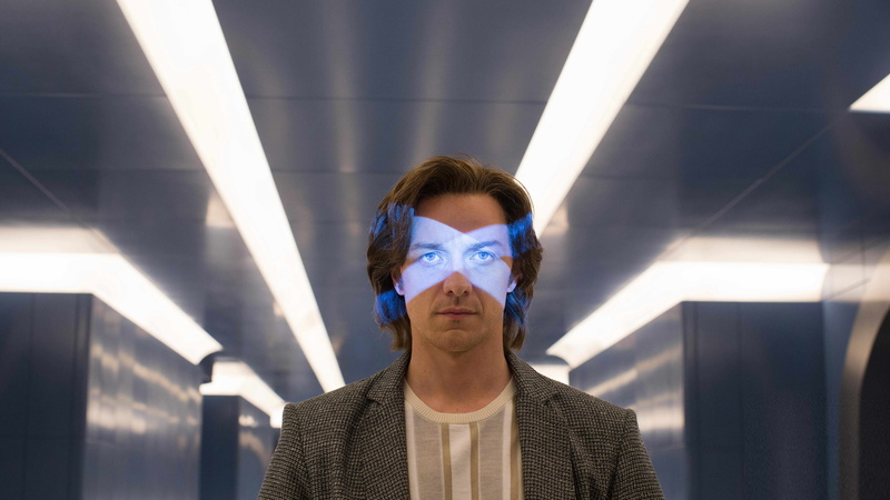 5K, X-Men: Apocalypse, Professor X, James McAvoy, Best Movies of 2016