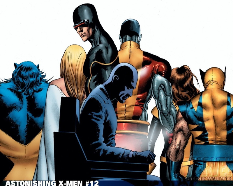 White Witch (Marvel Comics), X-Men, Wolverine, Beast (Marvel Comics), astonishing x-Men, Charles Xavier, Cyclops (Marvel Comics), Professor X, Marvel Comics