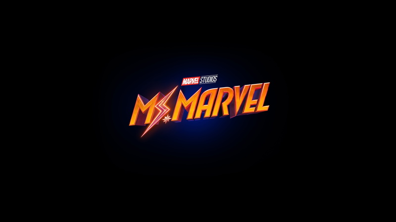 Marvel Comics, Ms. Marvel, Logo, TV Show, 5K