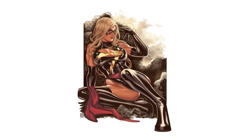 Ms. Marvel, 1080P, Ms Marvel, Comics