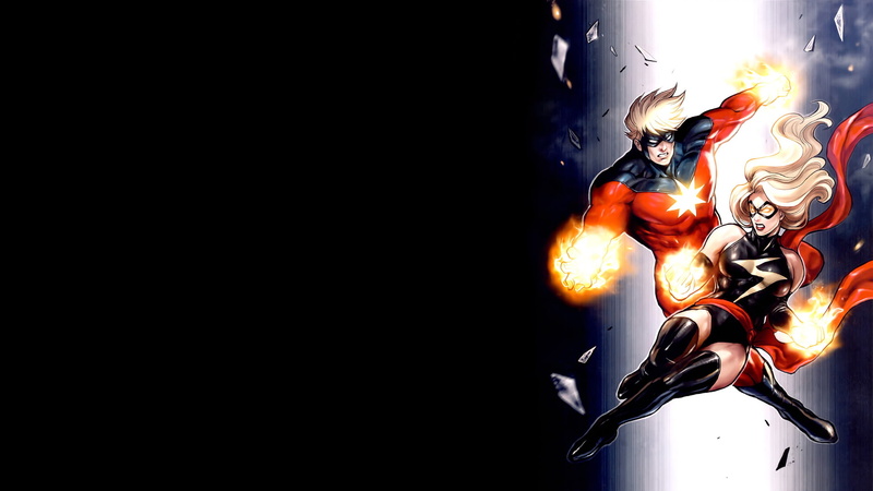 Ms Marvel, Comics, 1080P