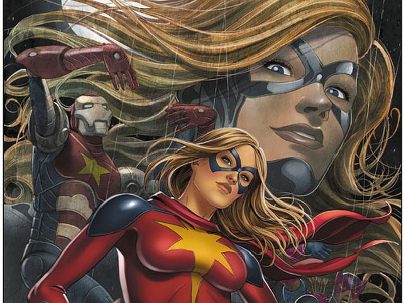 720P, Ms Marvel, Ms. Marvel, Comics