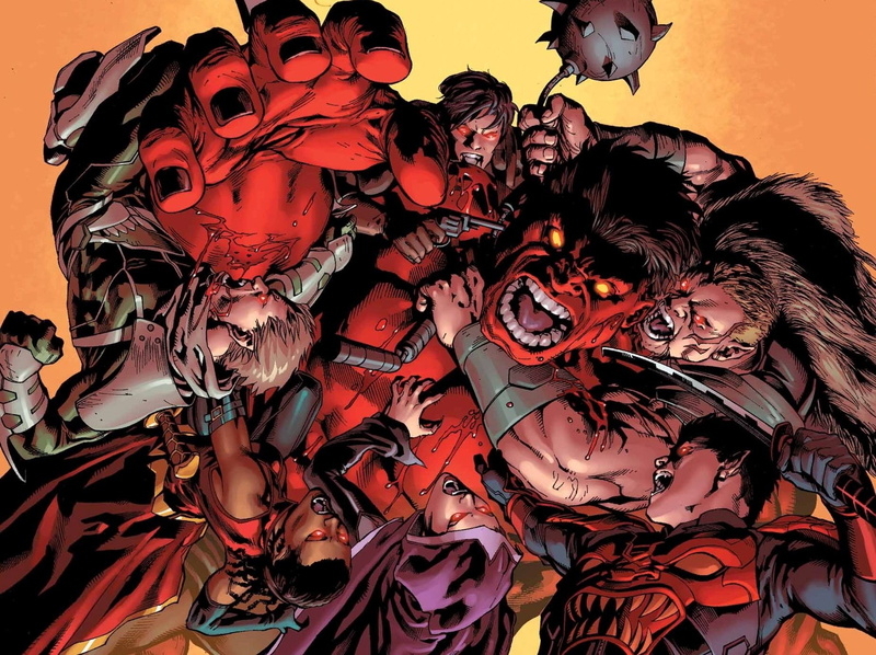 Comics, 720P, Red Hulk