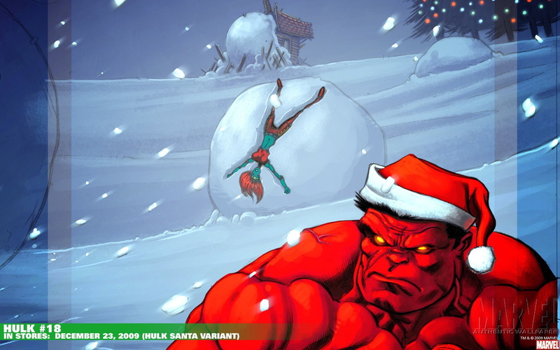 Comics, Red Hulk, 720P