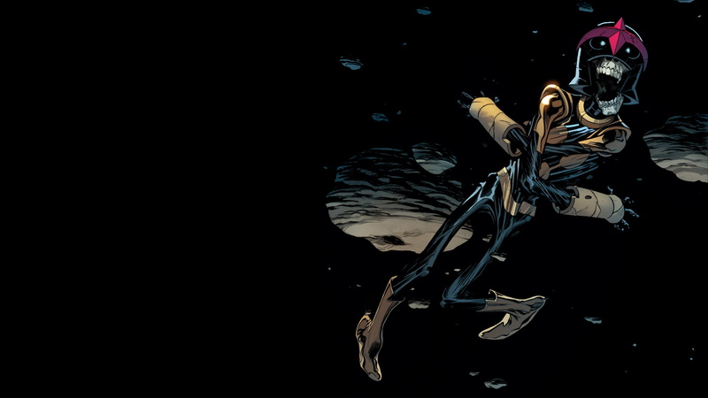 hd, 1080P, marvel, debris, cartoon/comic, black, skeleton, nova