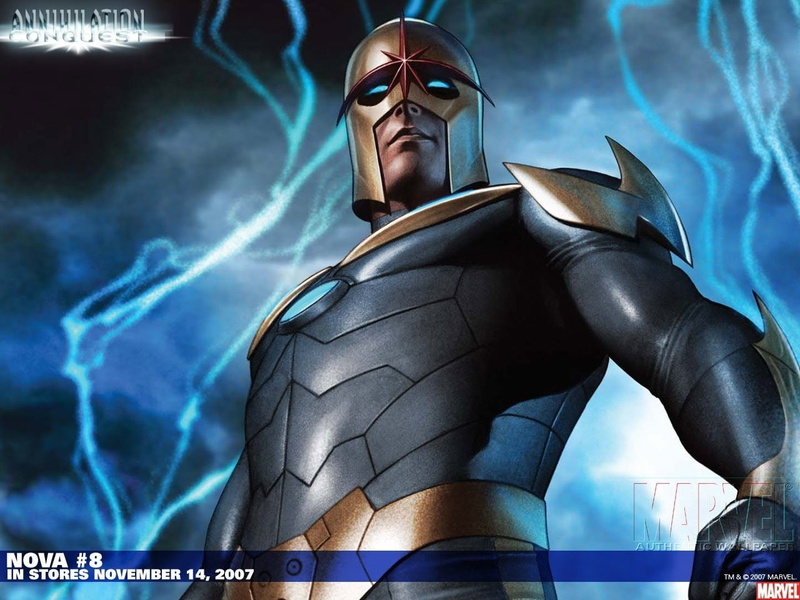 Marvel Comics, Comics, Nova, Nova (Marvel Comics), 720P