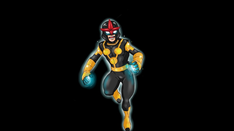 Nova, 1080P, Nova (Marvel Comics), Comics, Marvel Comics