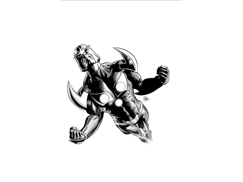 Nova (Marvel Comics), Secret Avengers, 720P, Comics