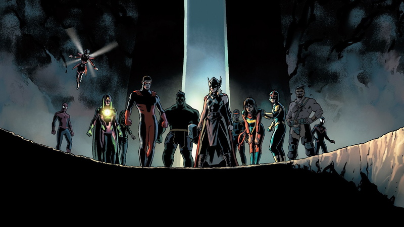 Cyclops (Marvel Comics), Hulk, 1080P, Hercules (Marvel Comics), Jane Foster, Nova (Marvel Comics), Spider-Man, The Avengers, Thor, Marvel Comics, Avengers