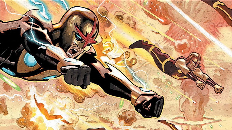Marvel Comics, Nova (Marvel Comics), Nova, 1080P, Comics