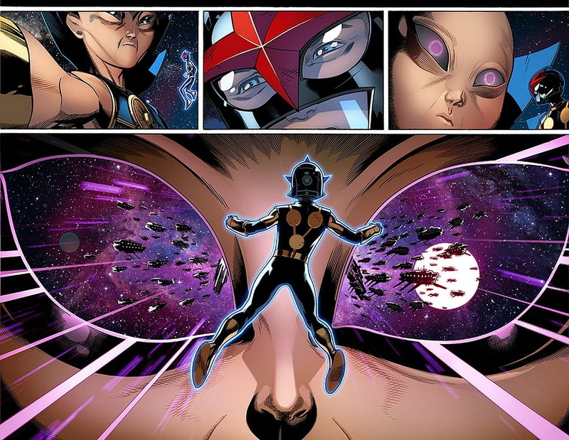 Nova (Marvel Comics), Comics, Marvel Comics, 720P, Nova