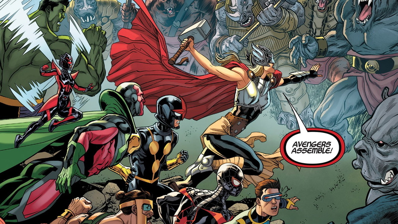1080P, arts culture and entertainment, communication, Hulk, Vision (Marvel Comics), The Avengers, art and craft, female likeness, still life, mural, real people