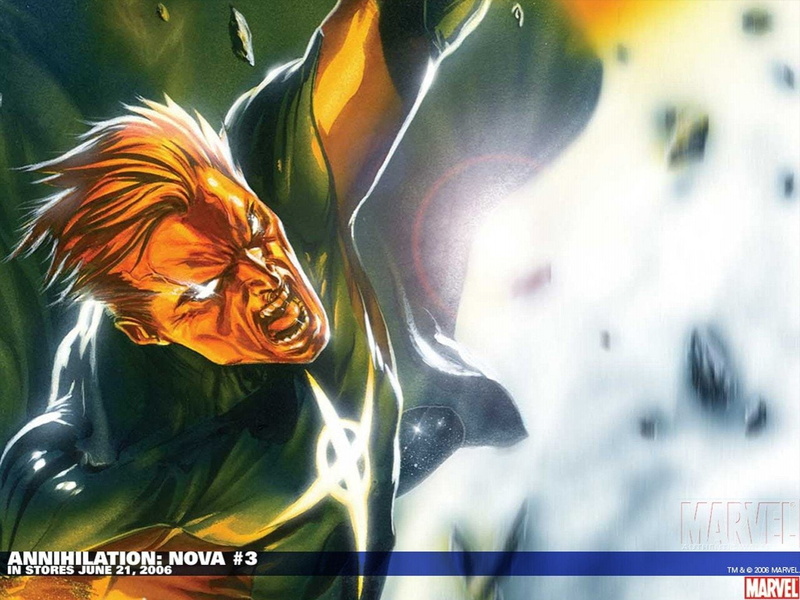 720P, Nova (Marvel Comics), Annihilation, Comics