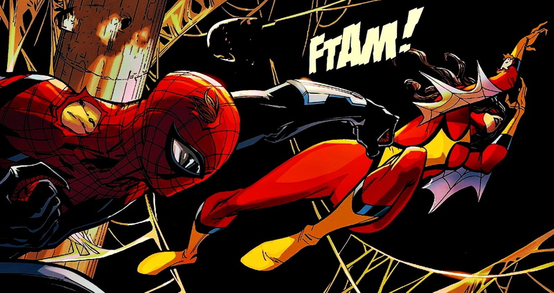 Spider-Woman, 720P, Peter Parker, Doctor Octopus, Superior Spider-Man, Spider-Man
