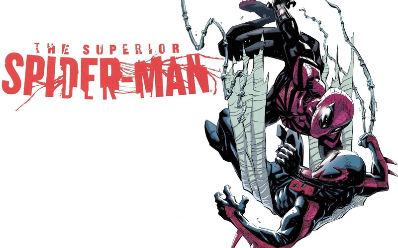 Superior Spider-Man, Spider-Man, 1080P