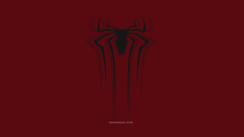 spider, arts culture and entertainment, close-up, food and drink, sweet food, red, no people, two objects, simplicity, black background, black color, silhouette