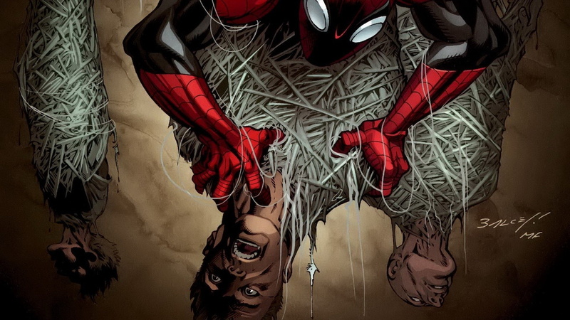 Superhero, Comics, Superior Spider-Man, 1080P, Spider-Man