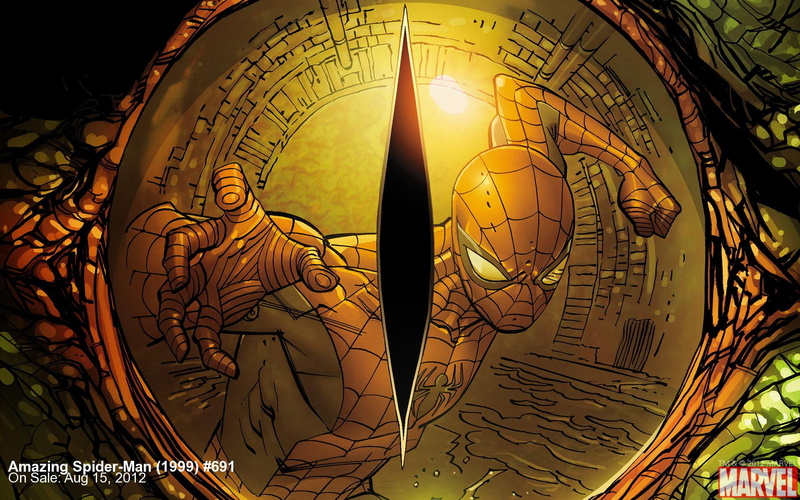 The Amazing Spider-Man, Lizard (Marvel Comics), 1080P, Spider-Man