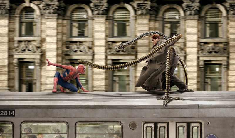 1080P, Spider-Man 2, Doctor Octopus, Spider-Man