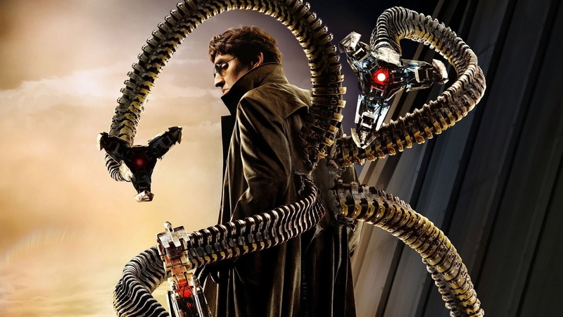 movies, 1080P, spiderman, hd, entertainment, x, doctor, octopus, art, spider-man