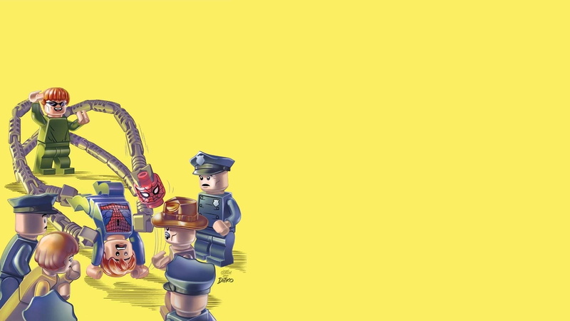 Doctor Octopus, Avengers, Spider-Man, 1080P, The Avengers