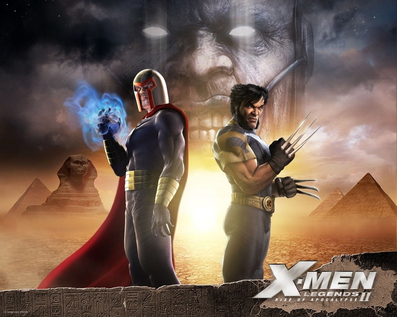 Magneto (Marvel Comics), Wolverine, 720P, X-Men Legends II: Rise of Apocalypse, X-Men