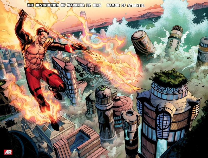 Namor the Sub-Mariner, 1080P, Marvel Comics, Phoenix Five, Comics, Namor: The Sub-Mariner