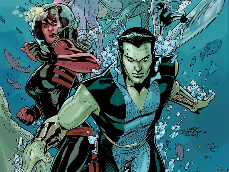 Defenders (Marvel Comics), Marvel Comics, Defenders, Comics, Silver Surfer, 720P, Namor the Sub-Mariner
