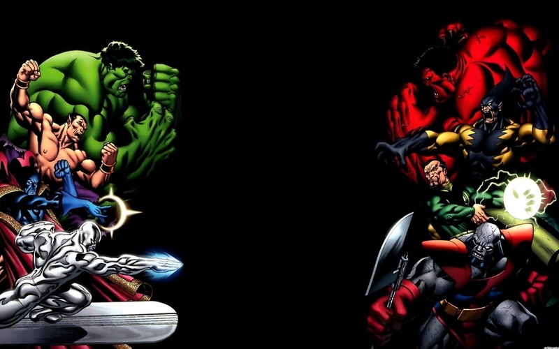 copy space, no people, high angle view, variation, flowering plant, Hulk, Comics, green color, Marvel Comics, freshness, close-up, flower, The Defenders