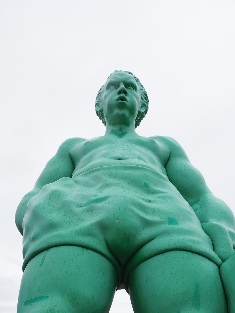 figure, young adult, lifestyles, person, leisure activity, westerland, giant man, one person, martin cloud, art and craft, front view, men, male likeness