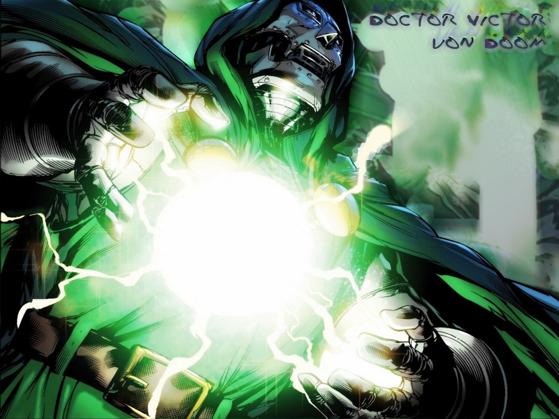 Comics, Victor Von Doom, 720P, Marvel Comics