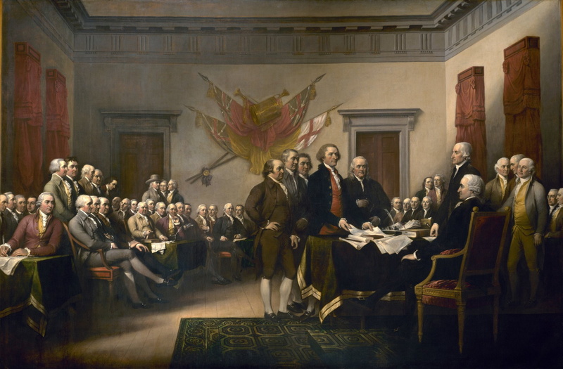 Trumbulls Declaration Of Independence, 1080P, Declaration of Independence, Artistic