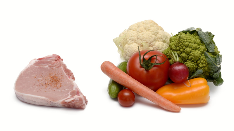 meat, root vegetable, freshness, healthy eating, variation, attachment, rich in vitamins, vegetable, indoors, raw food, projects, eat, food, ingredient