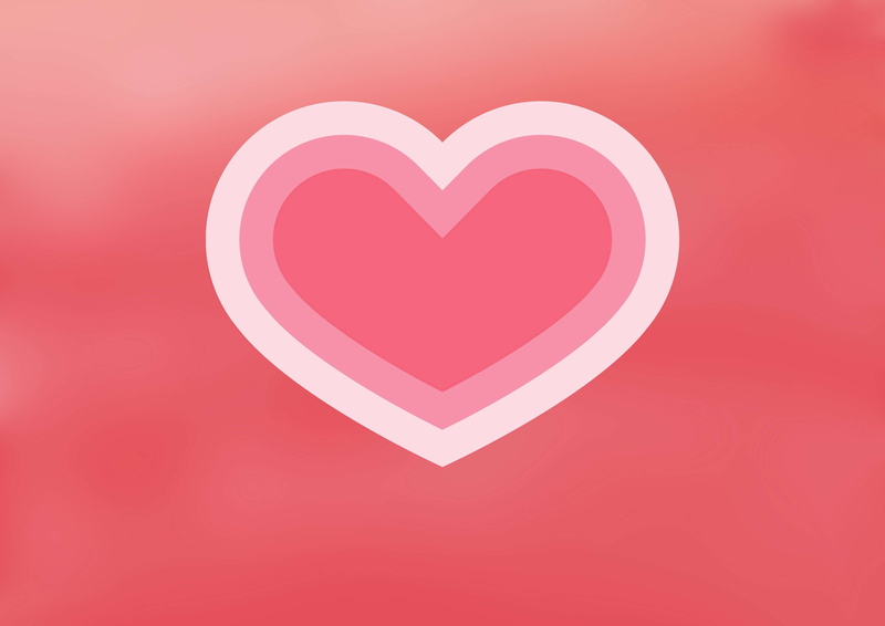 red, greeting card, love letter, white color, close-up, romance, affection, valentines day - holiday, computer icon, emotion, indoors, map, studio shot