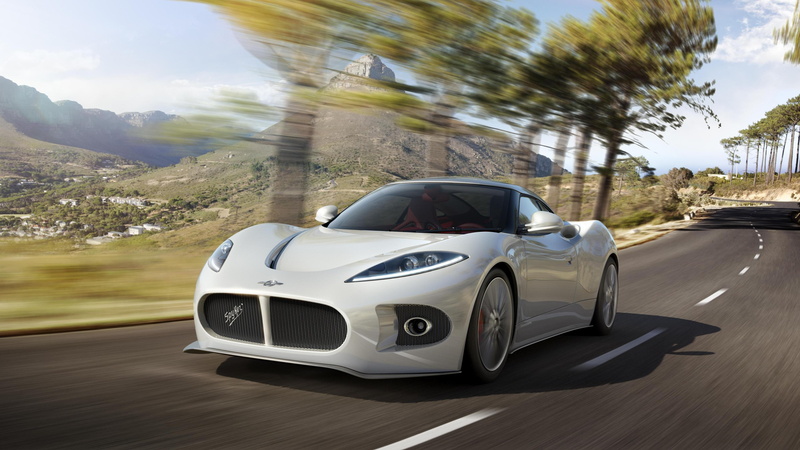 test drive, sports, speed, time, lapse, concept, Spyker B6 Venator, luxury cars, supercar, sports car, Spyker Cars, photography, 5K, running, white, road
