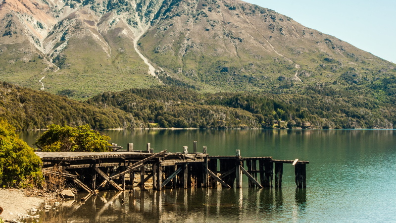 scenic, plant, lake, idyllic, pond, sky, tranquil scene, tranquility, patagonia, reflection, day, tree, non-urban scene, nature, blue, take it easy, mountain range