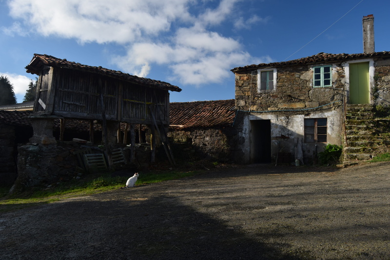 building, architecture, 5K, history, obsolete, city, Horreo, transportation, built structure, run-down, building exterior, no people, old, day, outdoors