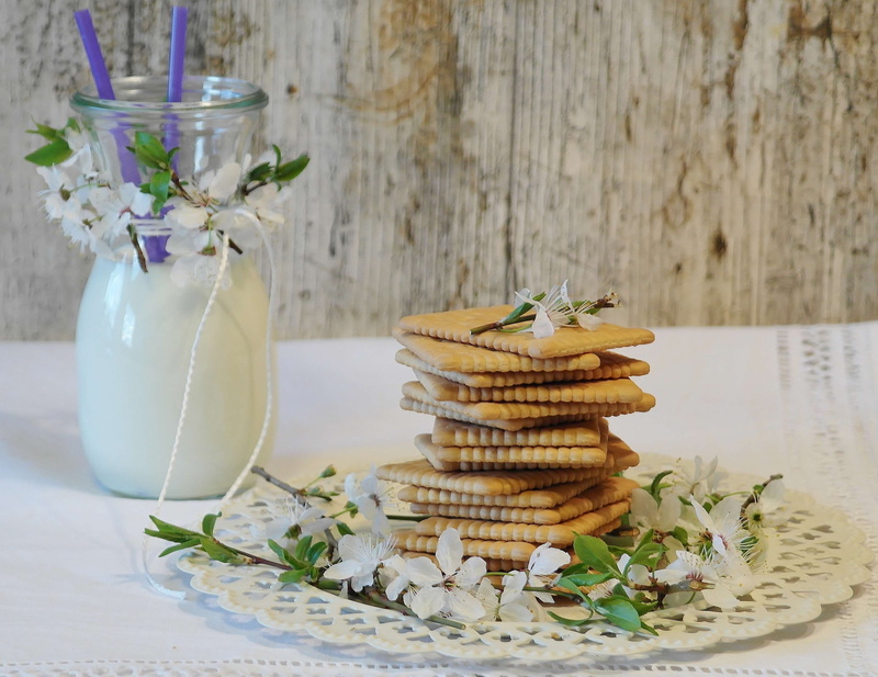 cookies, freshness, close-up, no people, healthy eating, decoration, break, frisch, blossom, wellbeing, still life, food and drink, drink, ready-to-eat