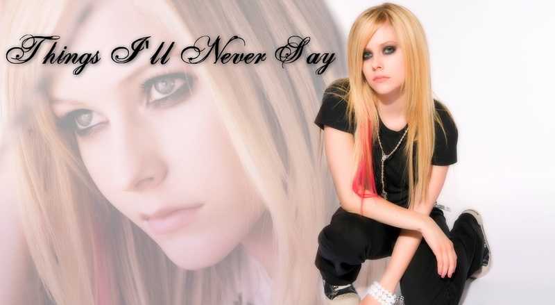 beauty, long hair, never, hairstyle, beautiful woman, lavigne, young adult, hair, things, blond hair, women, occupation, say, people, indoors, things ill never say
