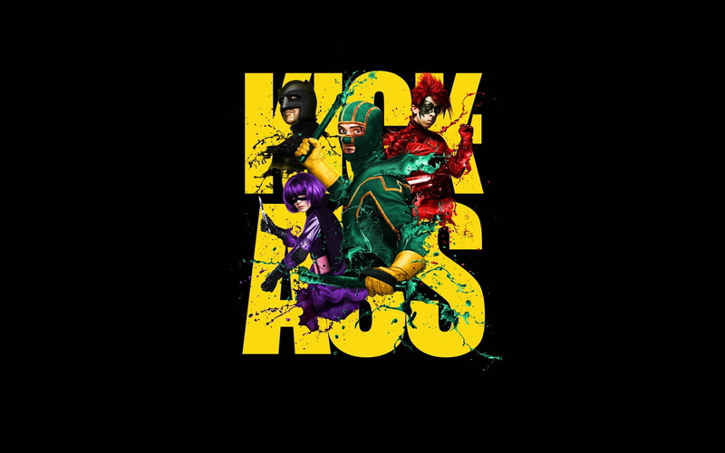 Kick-Ass, 720P, hd, kickass, people, hot, girls, art