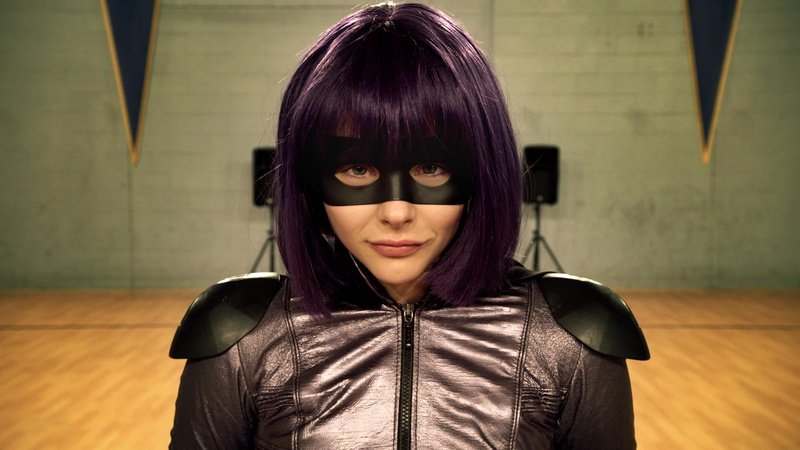 Kick-Ass, 1080P, @ItzMauuuroo, Hit Girl, Chloë Grace Moretz